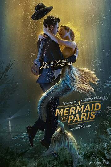 Poster of A Mermaid in Paris