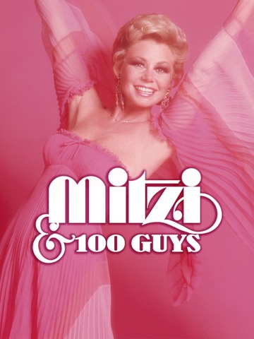 Poster of Mitzi & 100 Guys