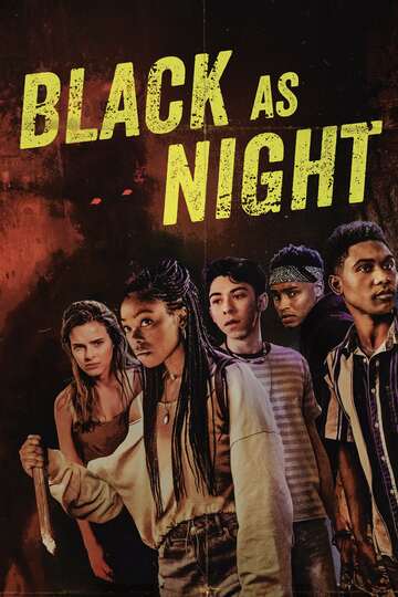 Poster of Black as Night