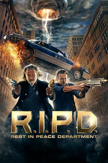 Poster of R.I.P.D.