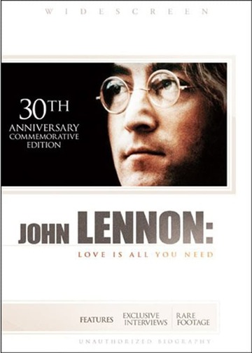 Poster of John Lennon: Love Is All You Need