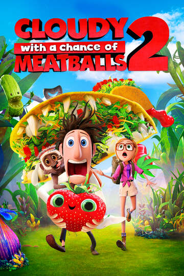 Poster of Cloudy with a Chance of Meatballs 2