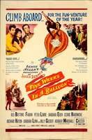 Poster of Five Weeks in a Balloon