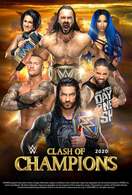 Poster of WWE Clash of Champions 2020