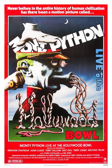 Poster of Monty Python Live at the Hollywood Bowl