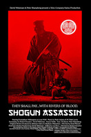Poster of Shogun Assassin