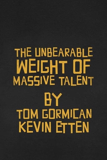 Poster of The Unbearable Weight of Massive Talent