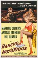 Poster of Rancho Notorious