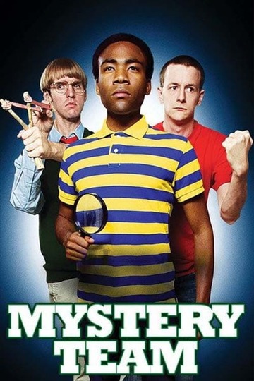Poster of Mystery Team