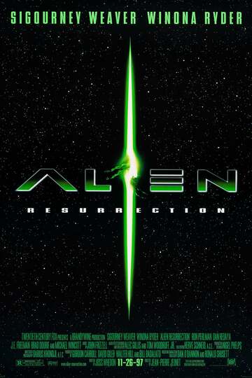 Poster of Alien Resurrection