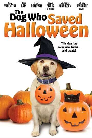Poster of The Dog Who Saved Halloween