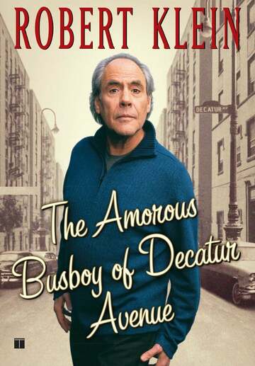 Poster of Robert Klein: The Amorous Busboy of Decatur Avenue