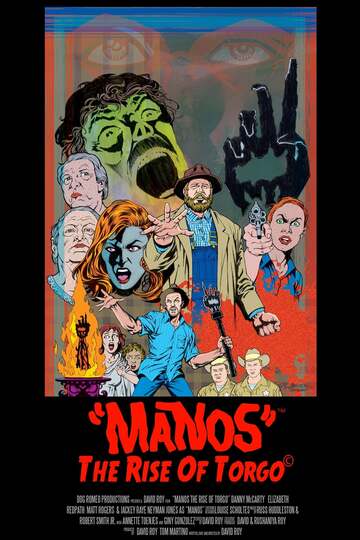 Poster of Manos: The Rise of Torgo