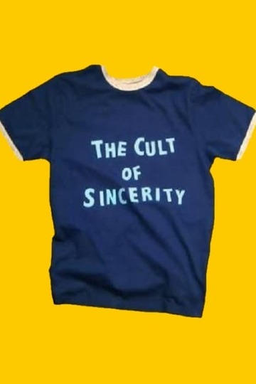 Poster of The Cult of Sincerity