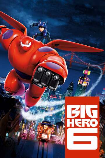 Poster of Big Hero 6