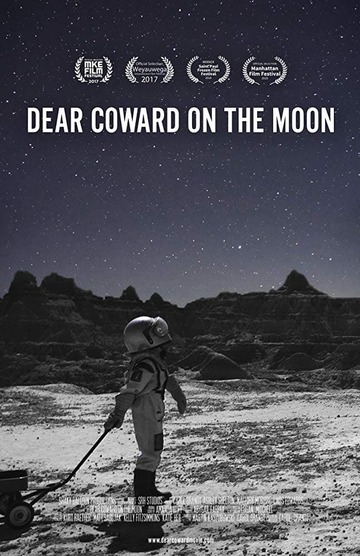 Poster of Dear Coward on the Moon