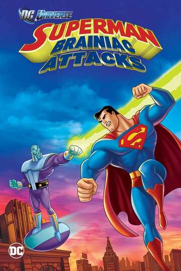 Poster of Superman: Brainiac Attacks
