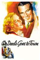 Poster of Mr. Deeds Goes to Town
