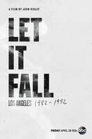 Poster of Let It Fall: Los Angeles 1982-1992