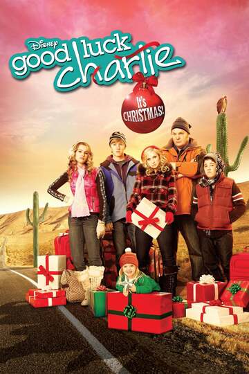 Poster of Good Luck Charlie, It's Christmas!
