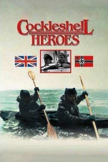 Poster of The Cockleshell Heroes