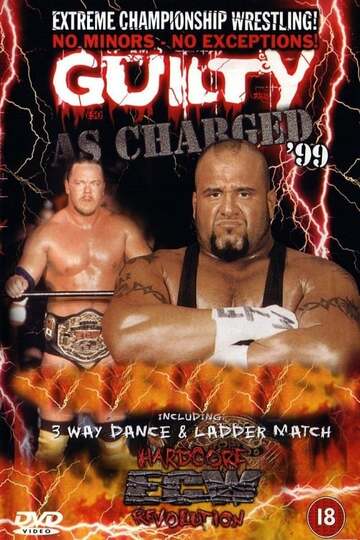 Poster of ECW Guilty as Charged 1999