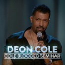 Poster of Deon Cole: Cole-Blooded Seminar