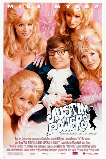 Poster of Austin Powers: International Man of Mystery