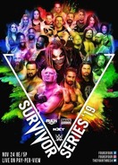 Poster of WWE Survivor Series 2019