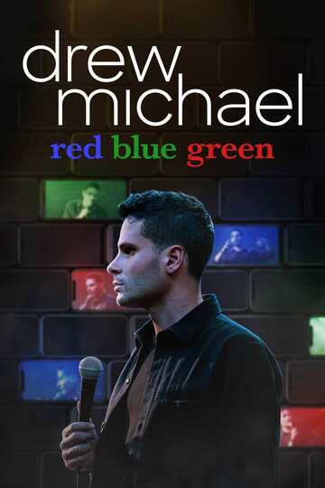 Poster of drew michael: red blue green