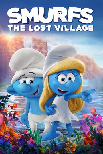 Poster of Smurfs: The Lost Village
