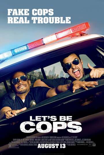 Poster of Let's Be Cops