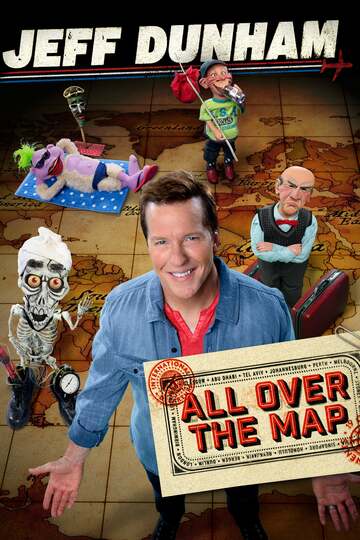Poster of Jeff Dunham: All Over the Map