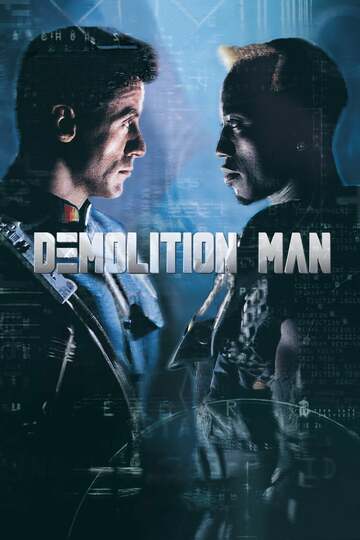 Poster of Demolition Man