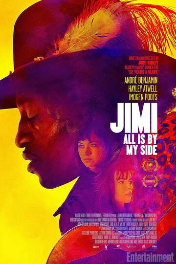 Poster of Jimi: All Is by My Side
