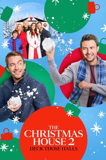 Poster of The Christmas House 2: Deck Those Halls