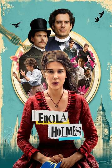 Poster of Enola Holmes
