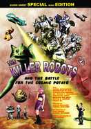 Poster of The Killer Robots and the Battle for the Cosmic Potato