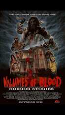 Poster of Volumes of Blood: Horror Stories