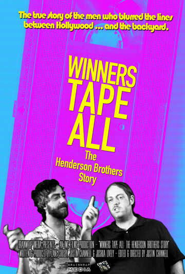 Poster of Winners Tape All: The Henderson Brothers Story