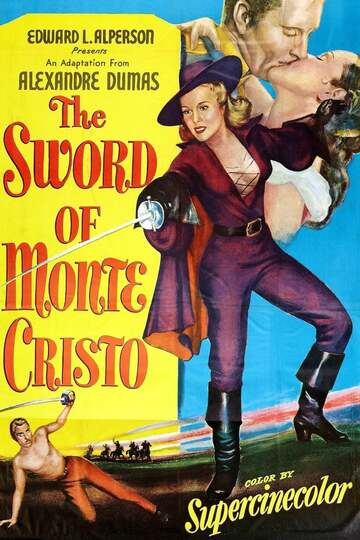 Poster of The Sword of Monte Cristo