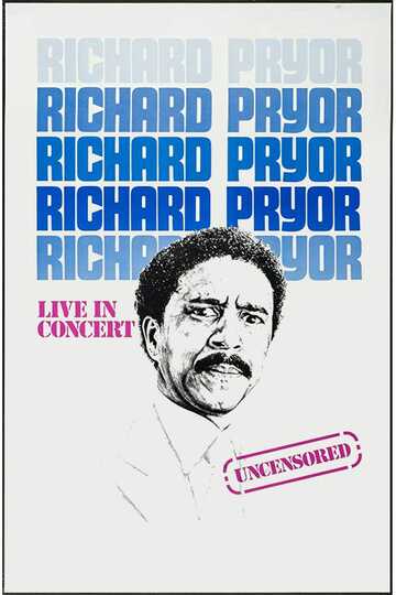 Poster of Richard Pryor: Live in Concert