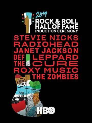 Poster of Rock and Roll Hall of Fame 2019 Induction Ceremony