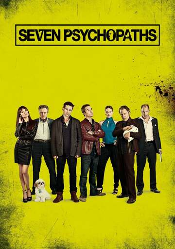 Poster of Seven Psychopaths