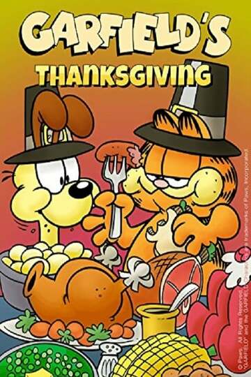 Poster of Garfield's Thanksgiving