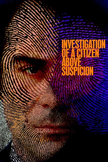 Poster of Investigation of a Citizen Above Suspicion