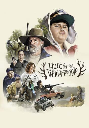 Poster of Hunt for the Wilderpeople