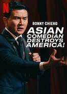 Poster of Ronny Chieng: Asian Comedian Destroys America!