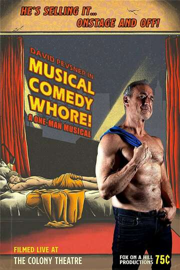 Poster of Musical Comedy Whore!