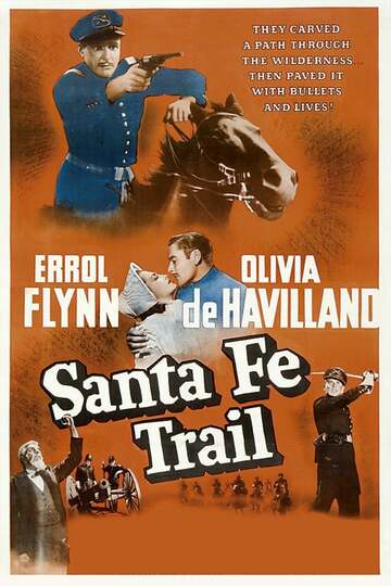 Poster of Santa Fe Trail